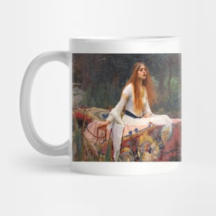 The Lady of Shalott Detail Mug